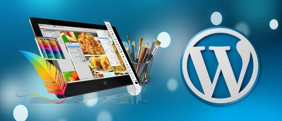 Thiết kế website bằng WordPress CMS